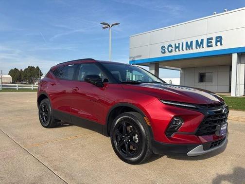 Radiant Red 2024 Chevrolet Blazer LT