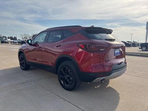 Radiant Red 2024 Chevrolet Blazer LT