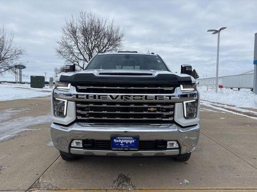 2021 Chevrolet Silverado 3500 LTZ