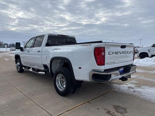 2021 Chevrolet Silverado 3500 LTZ