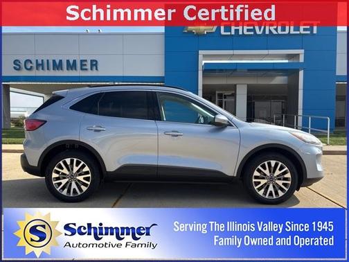 2022 Ford Escape Titanium