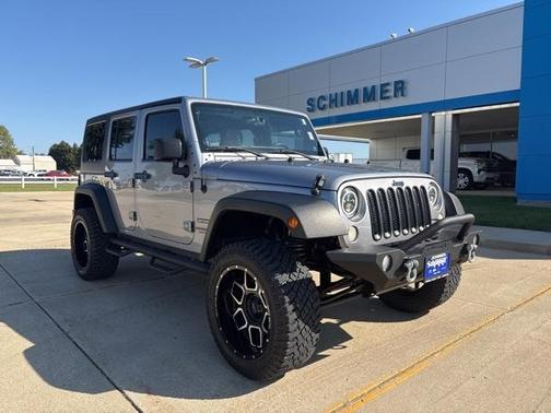 2013 Jeep Wrangler Unlimited Sport