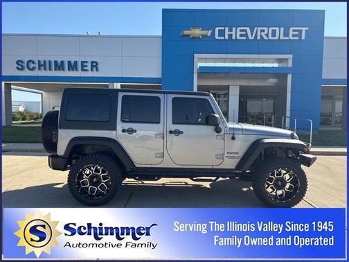 2013 Jeep Wrangler Unlimited Sport