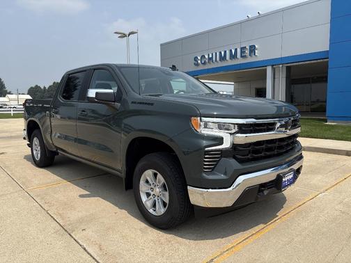 2025 Chevrolet Silverado 1500 LT