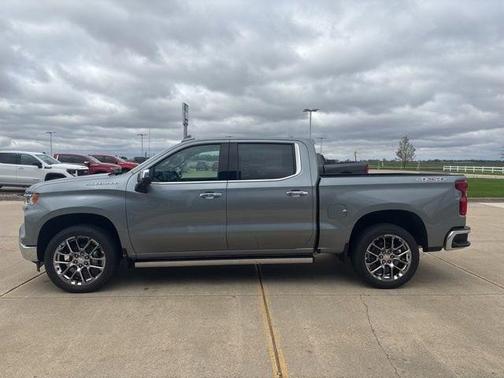 Sterling Gray Metallic 2026 Chevrolet Silverado 1500 LTZ