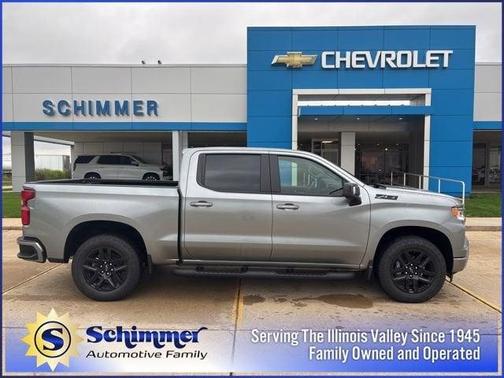 Sterling Gray Metallic 2026 Chevrolet Silverado 1500 RST