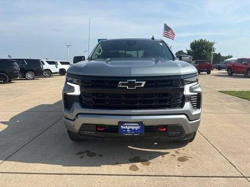 Sterling Gray Metallic 2026 Chevrolet Silverado 1500 RST