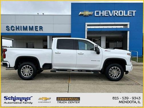 2025 Chevrolet Silverado 3500 LTZ