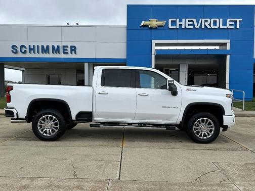 2025 Chevrolet Silverado 3500 LTZ
