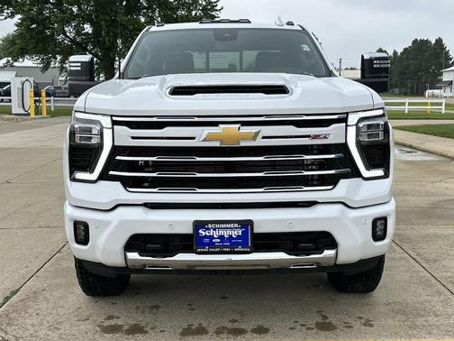 2025 Chevrolet Silverado 3500 LTZ