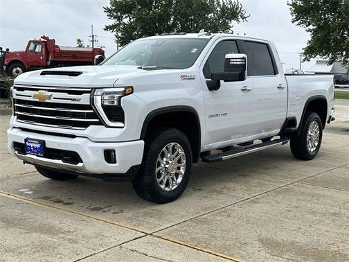 2025 Chevrolet Silverado 3500 LTZ