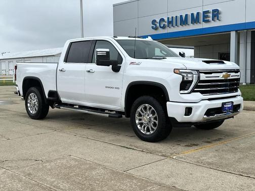 2025 Chevrolet Silverado 3500 LTZ