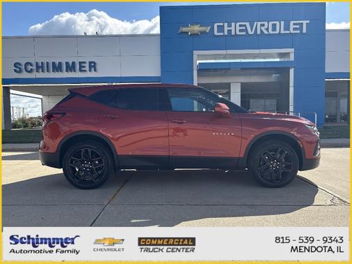 2022 Chevrolet Blazer 2LT