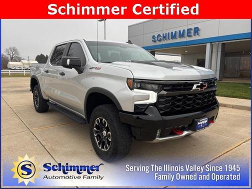 2022 Chevrolet Silverado 1500 ZR2