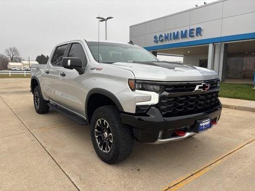 2022 Chevrolet Silverado 1500 ZR2