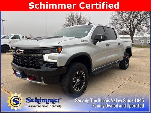 2022 Chevrolet Silverado 1500 ZR2