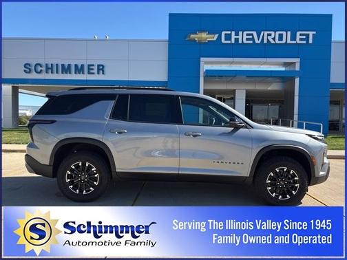 2026 Chevrolet Traverse Z71