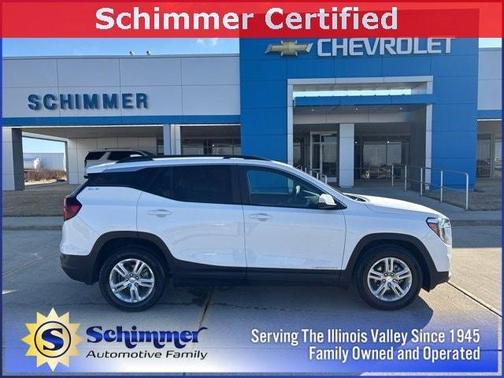 2024 GMC Terrain SLE