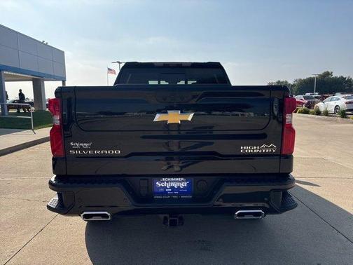 2026 Chevrolet Silverado 1500 High Country