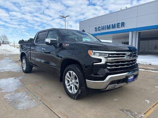 2022 Chevrolet Silverado 1500 LTZ