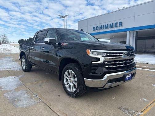 2022 Chevrolet Silverado 1500 LTZ
