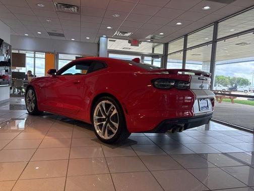 Red 2020 Chevrolet Camaro 2SS