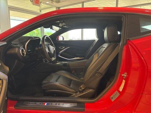 Red 2020 Chevrolet Camaro 2SS