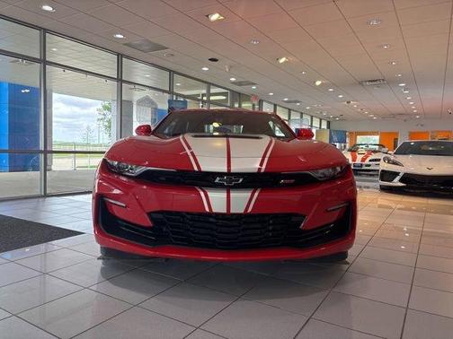Red 2020 Chevrolet Camaro 2SS