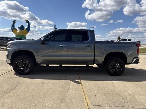 2020 Chevrolet Silverado 1500 LTZ