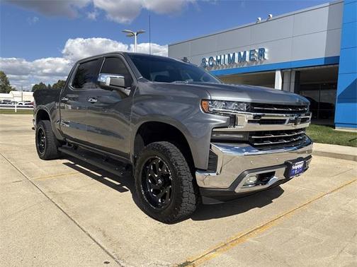 2020 Chevrolet Silverado 1500 LTZ