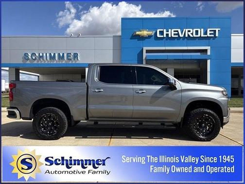 2020 Chevrolet Silverado 1500 LTZ