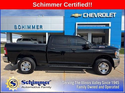 Black 2023 RAM 2500 Tradesman