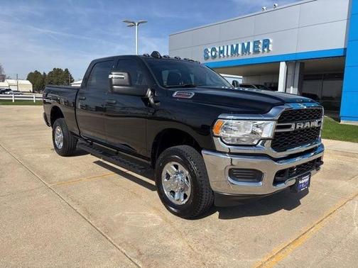 Black 2023 RAM 2500 Tradesman