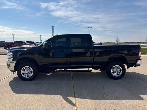 Black 2023 RAM 2500 Tradesman
