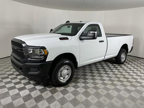 Black 2023 RAM 2500 Tradesman
