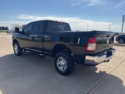 Black 2023 RAM 2500 Tradesman