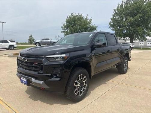 Black 2026 Chevrolet Colorado Z71