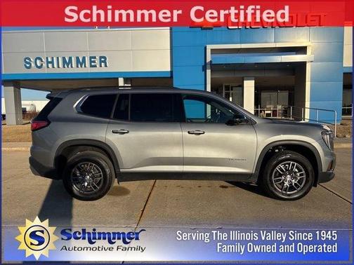 2025 GMC Acadia Elevation