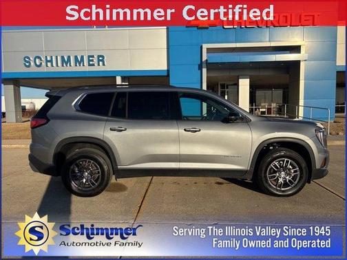 2025 GMC Acadia Elevation