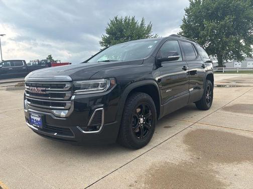 Ebony Twilight Metallic 2023 GMC Acadia AT4