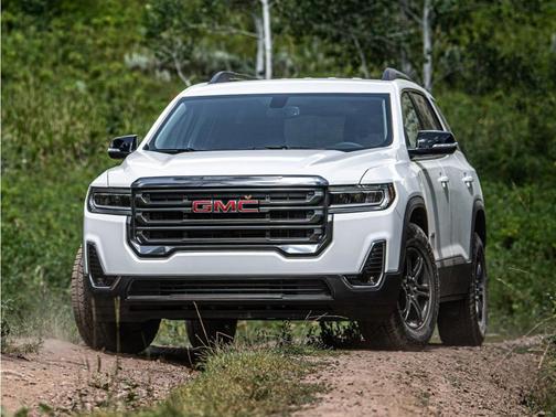 Ebony Twilight Metallic 2023 GMC Acadia AT4