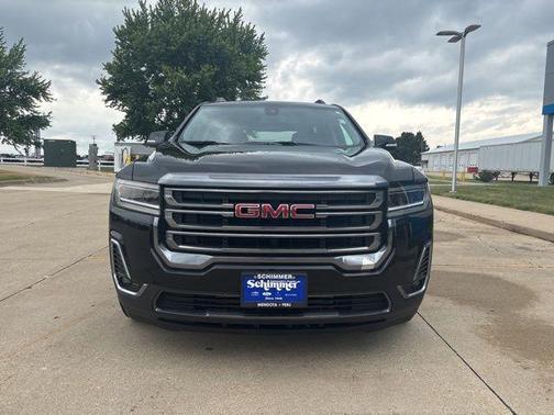 Ebony Twilight Metallic 2023 GMC Acadia AT4