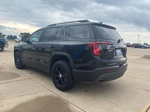 Ebony Twilight Metallic 2023 GMC Acadia AT4