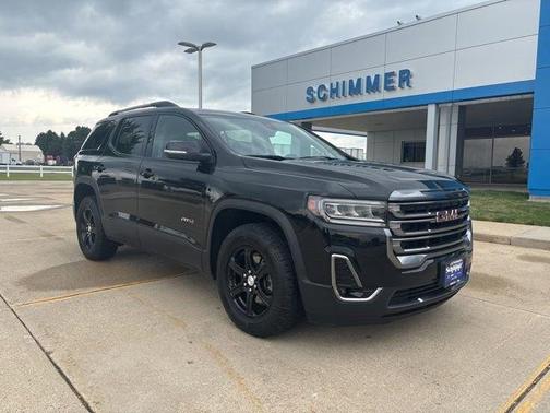 Ebony Twilight Metallic 2023 GMC Acadia AT4