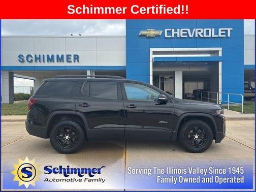 Ebony Twilight Metallic 2023 GMC Acadia AT4