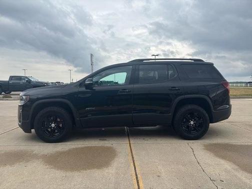 Ebony Twilight Metallic 2023 GMC Acadia AT4