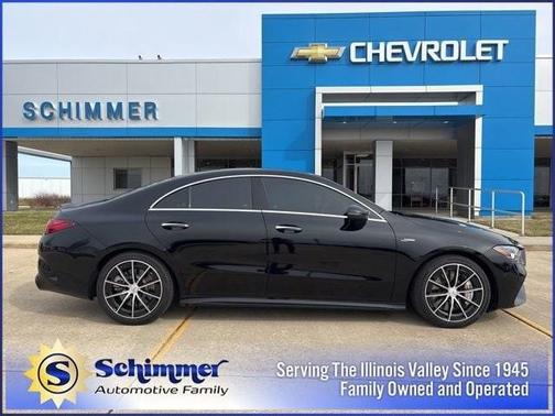 2025 Mercedes-Benz AMG CLA 35 Base