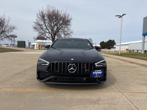 2025 Mercedes-Benz AMG CLA 35 Base