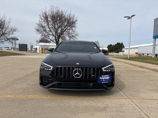 2025 Mercedes-Benz AMG CLA 35 Base