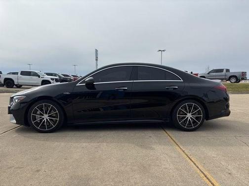 2025 Mercedes-Benz AMG CLA 35 Base